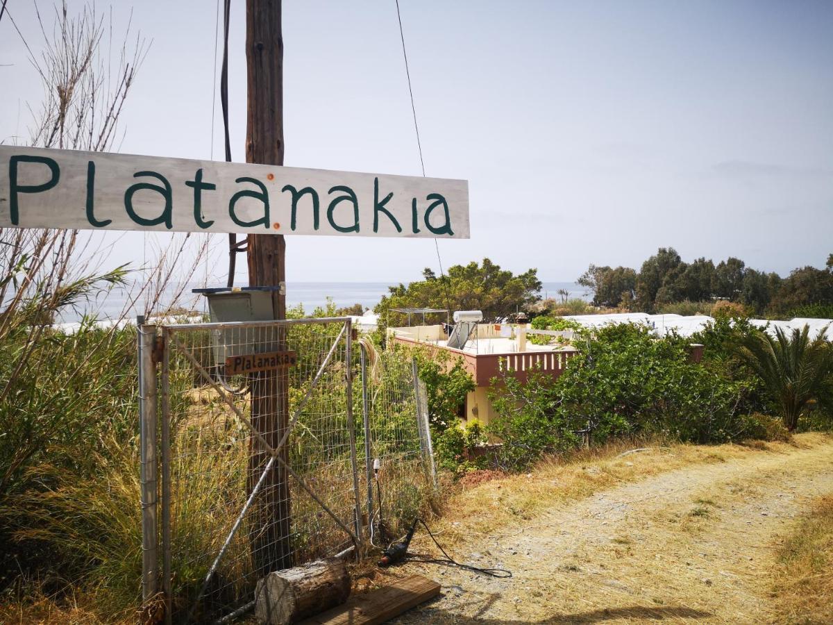 Platanakia Βίλα Μύρτος Εξωτερικό φωτογραφία